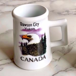 Vintage Dawson City Yukon Toothpick holder